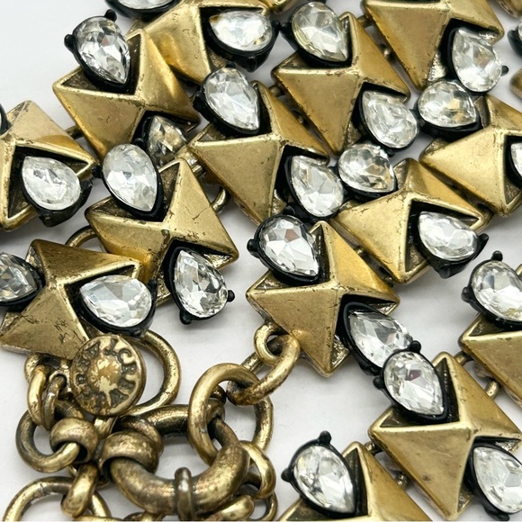 J. Crew Jeweled Gold Necklace - Picture 3 of 3